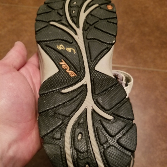 Women's teva langdon leather sandals - Picture 5 of 7